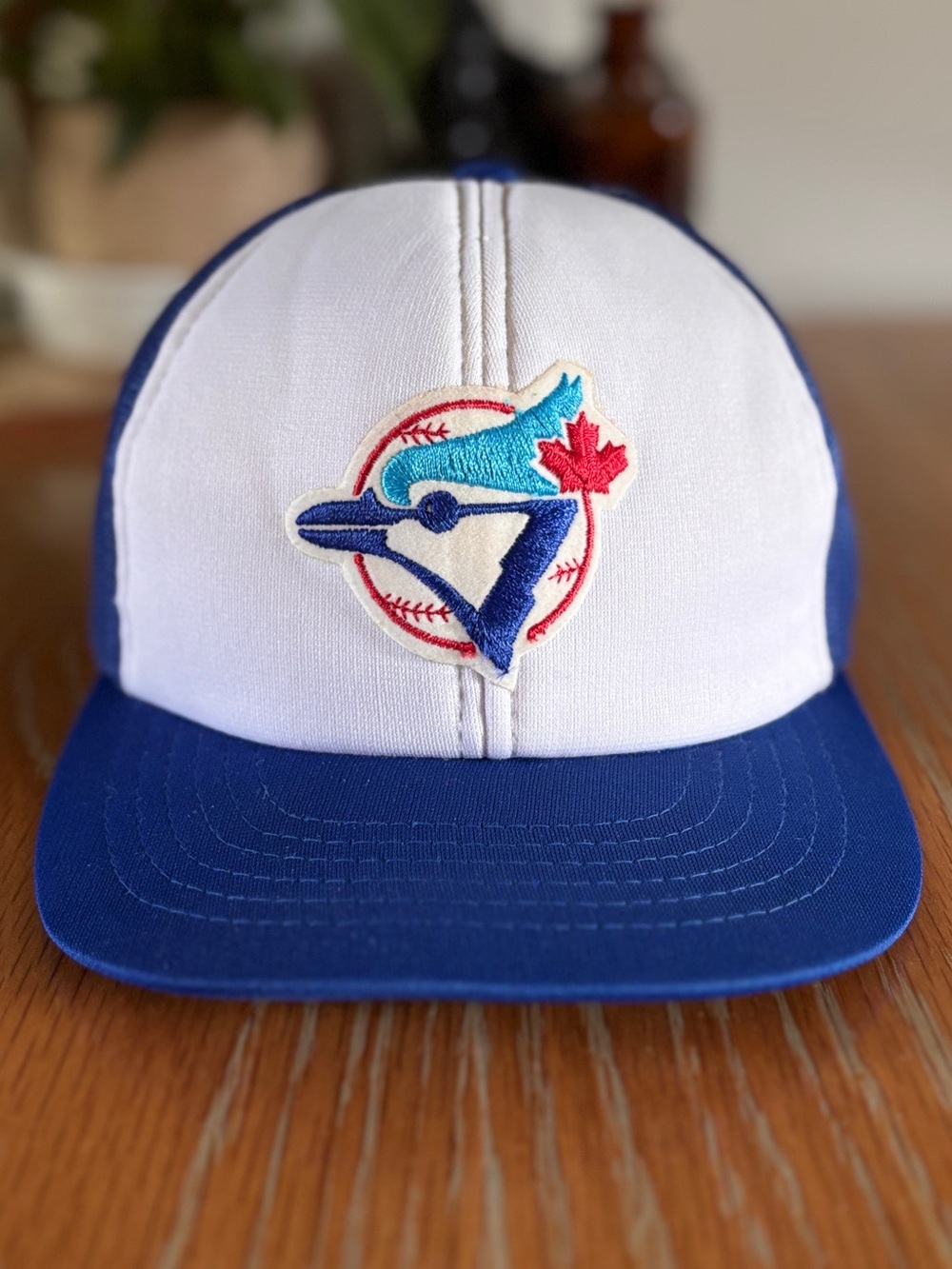 π§’ Vintage Toronto Blue Jays Trucker Hat β Ted Fletcher